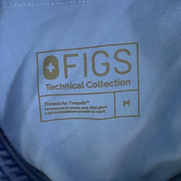 Figs Blue Women's Pants - Picture 11 of 13